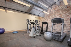 Start your Day getting Your Steps in the Exercise Room