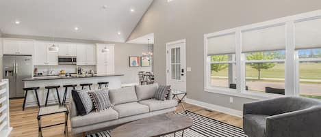 Open Concept Living Room - Lottie`s is made for family