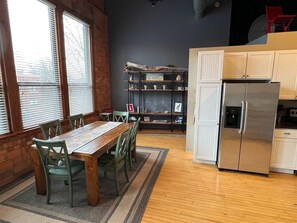 Set the Table for 6 at Dune Haven in Central Lofts