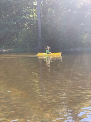 Peaceful Paddle