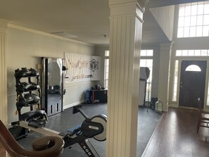 Fitnessbereich