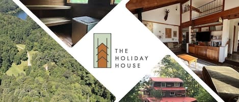 The Holiday House is one of our three homes at Hideaway Point.