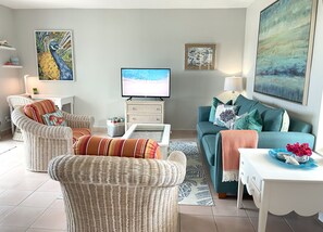 Large open-concept Living/Dining room.