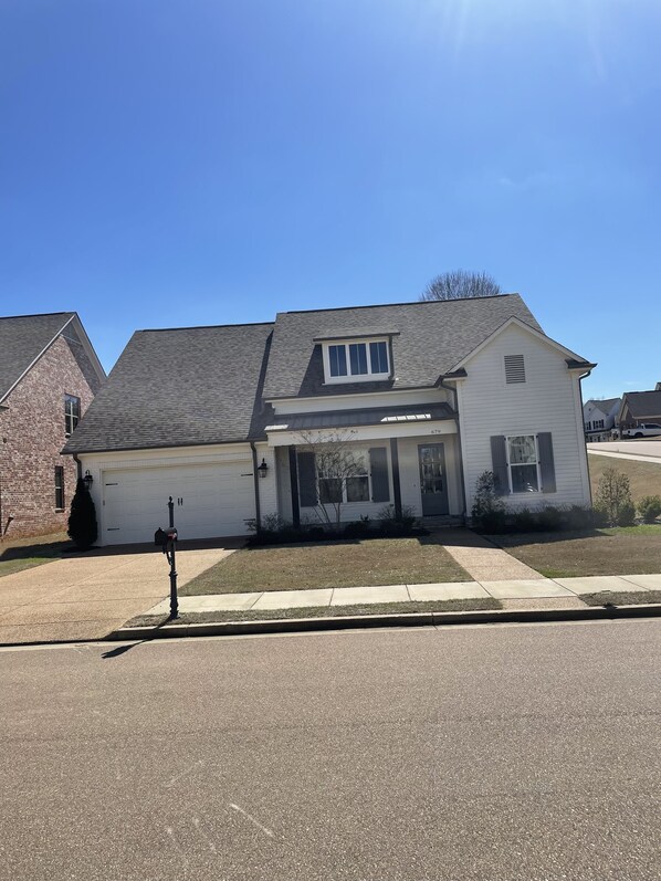 Front of house 