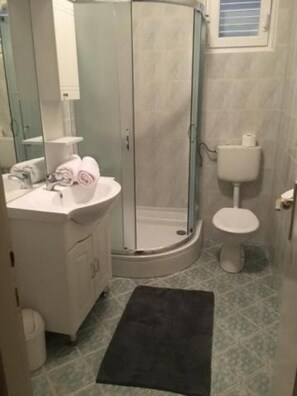 Bathroom with shower