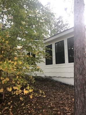 Exterior detail