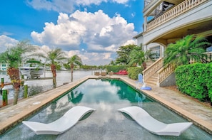 Pool Lounge Area