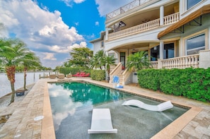 Pool Lounge Area