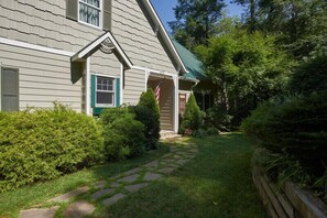 Charming stone pathway