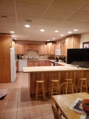 large kitchen