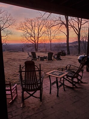 Beautiful Sunsets on your deck