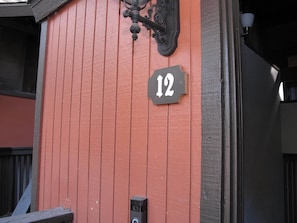 Exterior Entrance