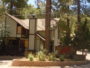 Escape complex entrance on Switzerland Drive