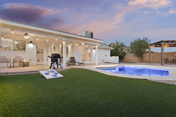 Terrace/patio
