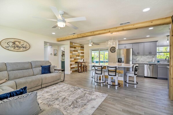 Merritt Island Vacation Rental | 3BR | 2BA | Step-Free Access | 1,370 Sq Ft