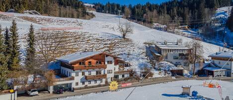 Holiday Home Exterior [winter]