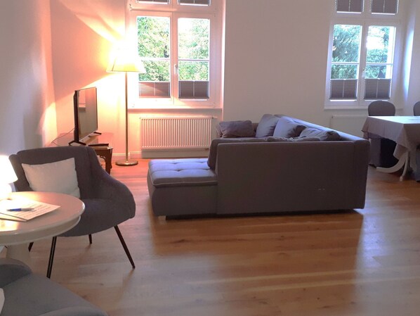 Wohnbereich Schloss Superior Suite 7