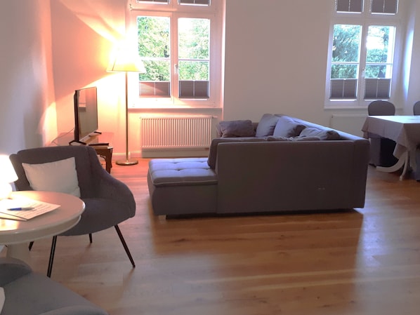 Wohnbereich Schloss Superior Suite 7