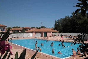 Schwimmbad des Ferienhauses