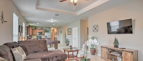 San Antonio Vacation Rental | 3BR | 2BA | Step-Free Access | 1,824 Sq Ft