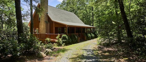 Serene setting on 10 acres just a short drive to Blowing Rock