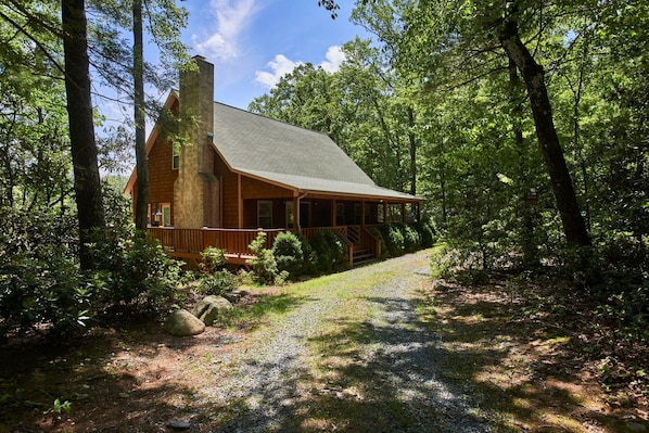 Serene setting on 10 acres just a short drive to Blowing Rock