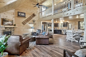 New Construction | Open concept | Ample seating
