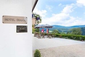 Restaurang utomhus