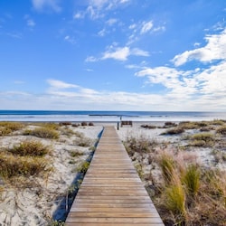 Kiawah Island beach