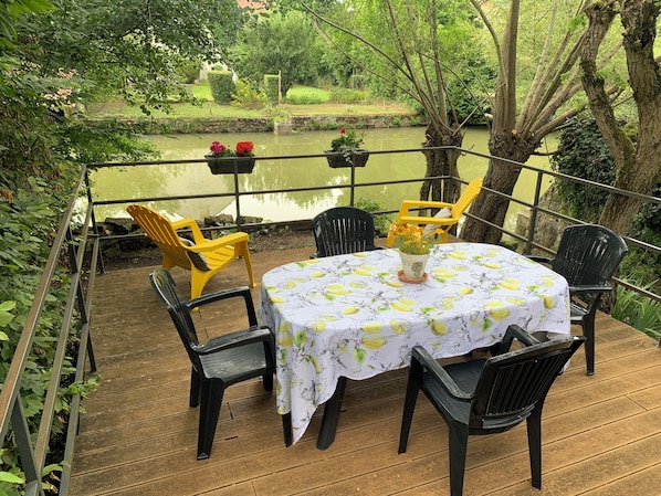 Restaurang utomhus