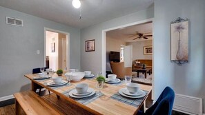 Dining area
