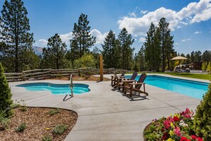 Pool and Hot Tub