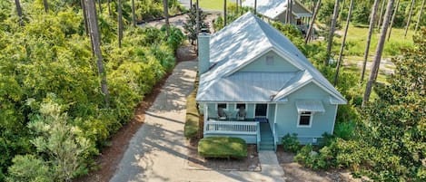 Welcome to Sea La Vie on the Gulf of Mexico along the Forgotten Coast