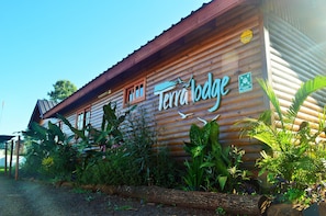 Exterior detail