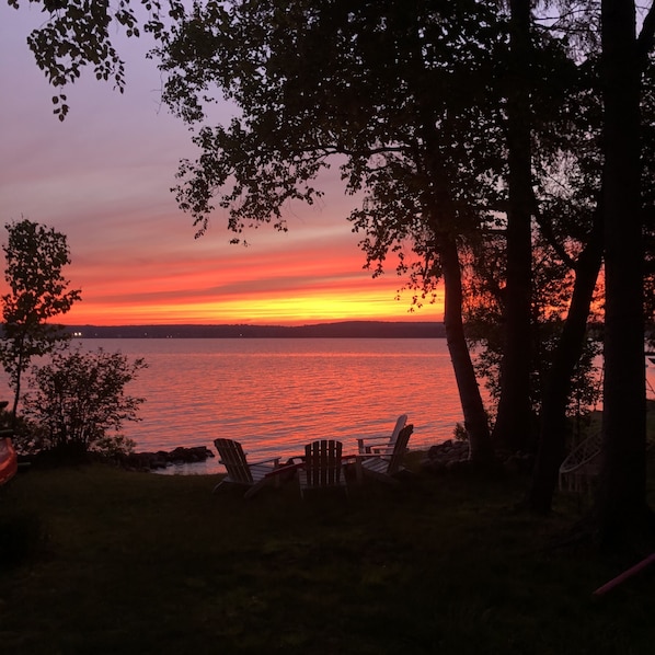 Overnatningsstedets område