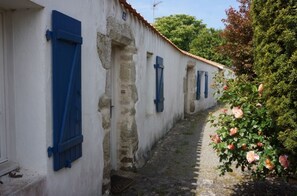 Exterior detail