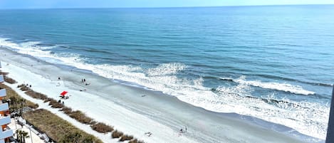 View from the balcony 