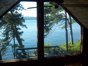 View from Master bedroom