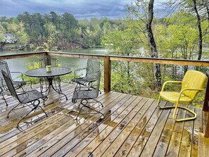 Seating Area on Deck