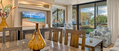 THE KAMAOLE SANDS CONDO THAT IS CLOSET TO THE BEACH