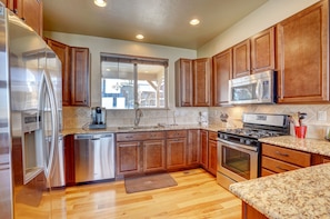 Kitchen area