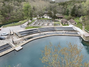 Vue aérienne