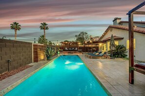 Pool and Daybed