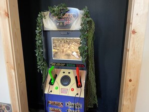 Pinball, arcade games, and more!