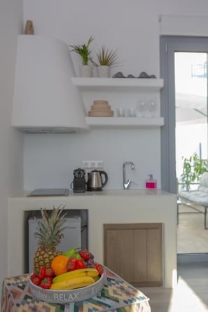 Private kitchenette