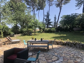 Restaurang utomhus