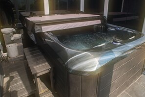 Bubbelpool utomhus