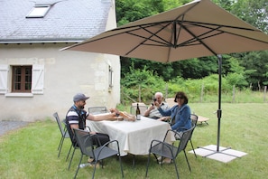 Restauration extérieure