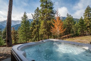 Bubbelpool utomhus