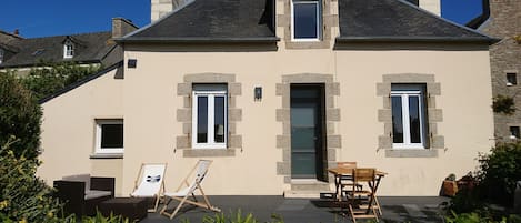 Ti Mammig Reina , maison de ma grand-mère , de mes vacances nouvellement rénovée